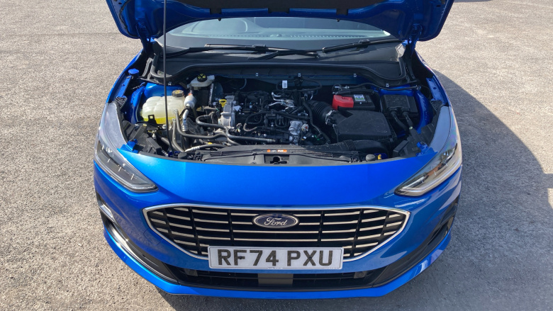 Ford Focus 1.0 EcoBoost Hybrid mHEV 155 Titanium X 5dr Auto Petrol Estate